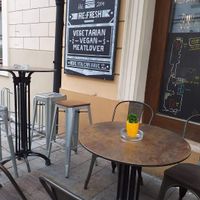 The front at Refresh Restaurant - Re Fresh in Bratislava