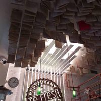 Ceiling at Refresh Restaurant - Re Fresh in Bratislava