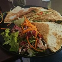 Baked vegan Tortilla from the breakfast menu at Refresh Restaurant - Re Fresh in Bratislava