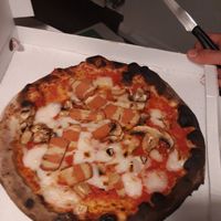 VegaSpeck Pizza at Il Papiro in Milan