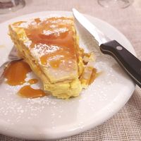 Millefoglie at Il Papiro in Milan