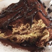 Tiramisu at Il Papiro in Milan