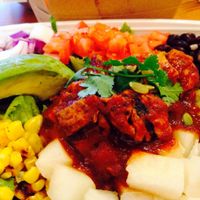 Mexican Cobb salad at Native Foods - Penn Quarter in Washington