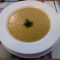 Sopa de lentejas at La Huerta del Chef - Maybe closed in Pasto