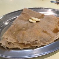 Aloha crepe at Bluhouse Market and Cafe in North Vancouver