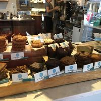 Baked goods at Bluhouse Market and Cafe in North Vancouver