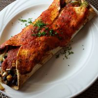 Lovely Burrito :) at Aster in Zutphen