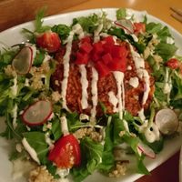 Vegan taco rice  at Nagisa Warms in Otsu