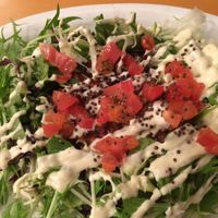 Vege taco rice at Nagisa Warms in Otsu