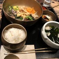 Vegan Bibimbap at Somushikocha in Kyoto