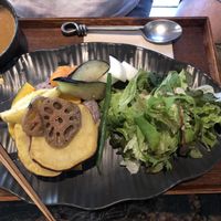 Non-veg Curry Meal at Somushikocha in Kyoto