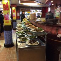 Buffet  at Bo De Chay - Market and Restaurant in Hanoi