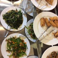 Buffet at Bo De Chay - Market and Restaurant in Hanoi