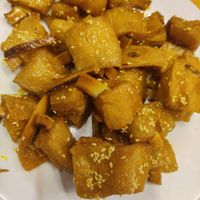 Crispy sesame ribs at Bo De Chay - Market and Restaurant in Hanoi