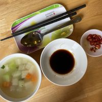 Soup   at Bo De Chay - Market and Restaurant in Hanoi