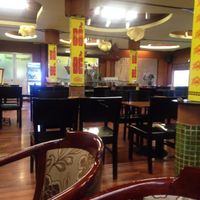 The interior of Bo De. Lighting is on the bright side. at Bo De Chay - Market and Restaurant in Hanoi