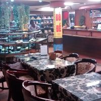 this is just one section of the interior room at Bo De Chay - Market and Restaurant in Hanoi