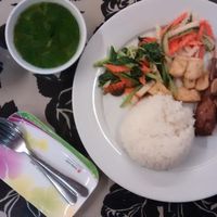 mock chicken legs at Bo De Chay - Market and Restaurant in Hanoi