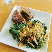 Fulfilled + kale Caesar at Pure Kitchen - Richmond Rd in Ottawa
