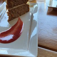 carrot cake at Pure Kitchen - Richmond Rd in Ottawa