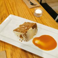 Carrot cake at Pure Kitchen - Richmond Rd in Ottawa