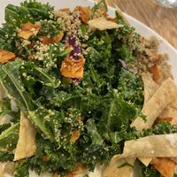 Transformed kale Caesar salad  at Pure Kitchen - Richmond Rd in Ottawa