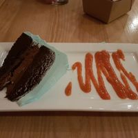 vegan chocolate cake at Pure Kitchen - Richmond Rd in Ottawa