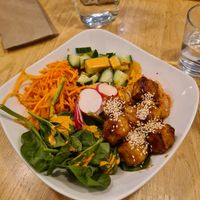 The ignite bibimbap bowl at Pure Kitchen - Richmond Rd in Ottawa
