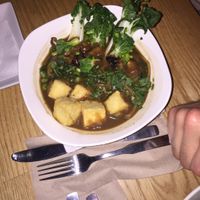 Vegan ramen at Pure Kitchen - Richmond Rd in Ottawa