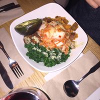 Falafel bowl at Pure Kitchen - Richmond Rd in Ottawa