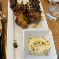 Cauliflower wings  at Pure Kitchen - Richmond Rd in Ottawa