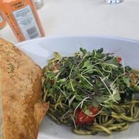 Pesto pasta at Pure Kitchen - Richmond Rd in Ottawa