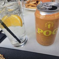 City seltzer at Pure Kitchen - Richmond Rd in Ottawa