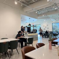 Out the front door   at The Coffee Class Village Square in Las Vegas