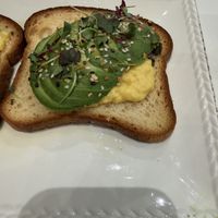 Avocado toast  at The Coffee Class Village Square in Las Vegas
