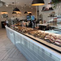 Pastry display  at The Coffee Class Village Square in Las Vegas