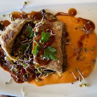 Wellington Roulade  at Naturhotel LechLife in Wangle