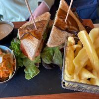 Lechlife Club Sandwich   at Naturhotel LechLife in Wangle