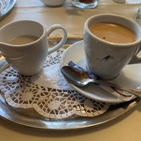 Coffee with Oatmilk  at Naturhotel LechLife in Wangle