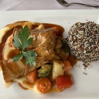 Seitanrouladen at Naturhotel LechLife in Wangle