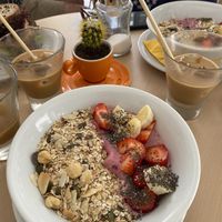   at Mikro Cafe in Paros