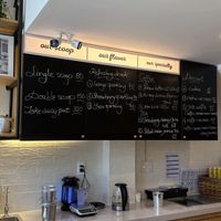 The bar   at Holy Moly Ice Cream in Ho Chi Minh City