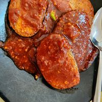 Ikan balado at Chan Wei Vegetarian in Jakarta