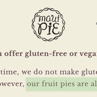  at Maui Pie in Kihei