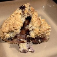 1/4 slice of 8” pie  at Maui Pie in Kihei