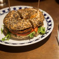 november 2014 at Flax & Kale - Placa Castella in Barcelona