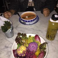 Yum!  at Flax & Kale - Placa Castella in Barcelona