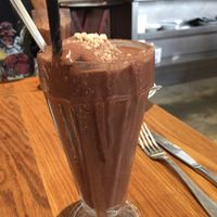 smoothie  at Flax & Kale - Placa Castella in Barcelona