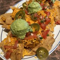Nachos! at Flax & Kale - Placa Castella in Barcelona