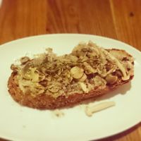 possibly my favourite thing ever  at Flax & Kale - Placa Castella in Barcelona